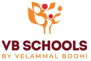 velammal bodhi school logo